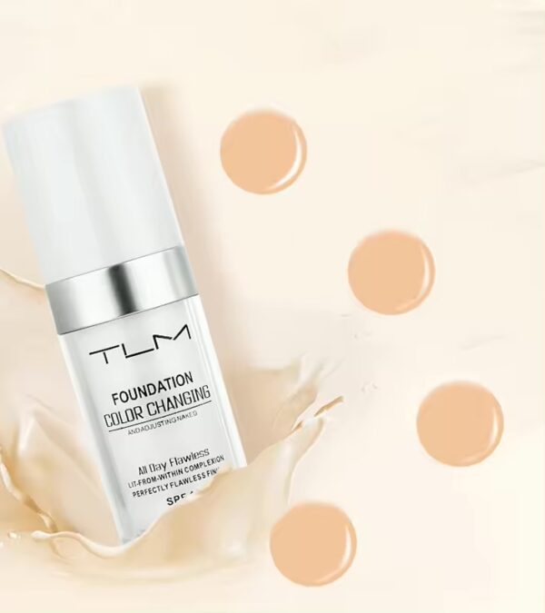 foundation changing moisture lightweight hydrating